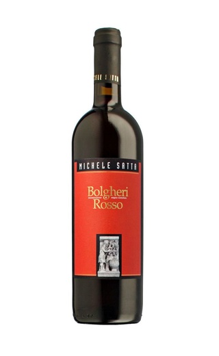 фото вино Michele Satta Bolgheri Rosso 2018 0,75 л