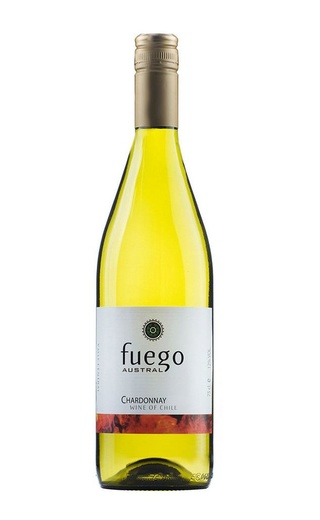 фото вино Ventisquero Fuego Austral Chardonnay 2019 0,75 л