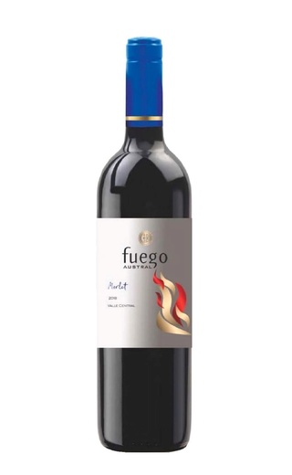 фото вино Ventisquero Fuego Austral Merlot 2018 0,75 л