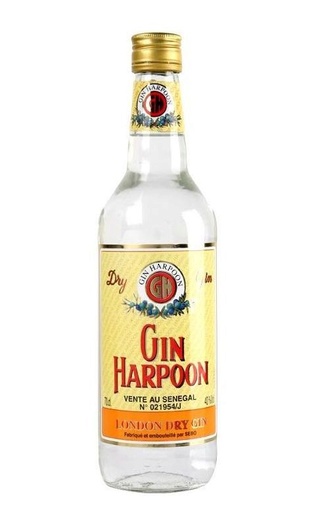 фото джин Harpoon London Dry Gin 0,7 л