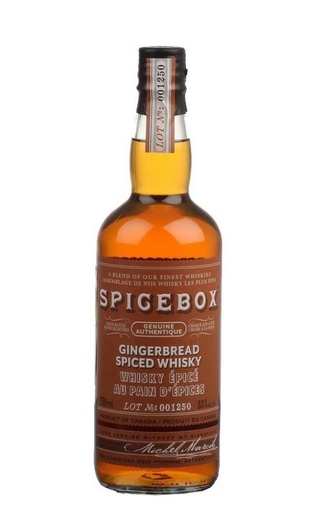 фото виски Spicebox Gingerbread 0,75 л