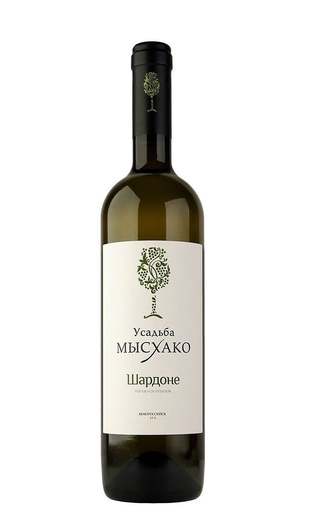 фото вино Usadba Myskhako Chardonnay 2018 0,75 л