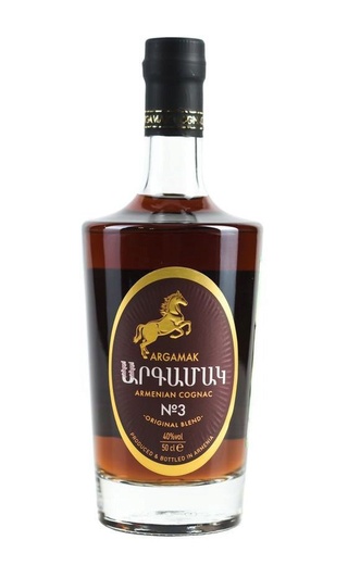 фото коньяк Argamak Original Blend №3 0,5 л