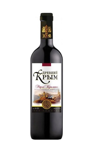 фото вино Drevniy Krym Merlot Krymskoe 0,75 л