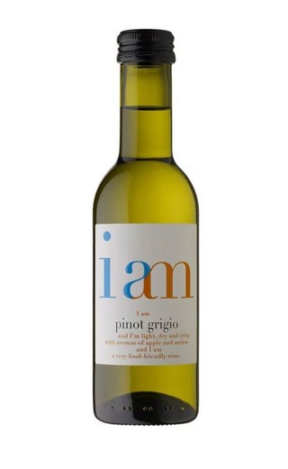 фото вино Cramele Recas I Am Pinot Grigio 0,187 л