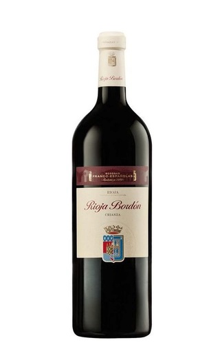 фото вино Bodegas Franco-Espanolas Bordon Crianza 1,5 л