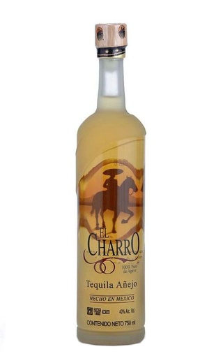 фото текила El Charro Anejo 0,75 л