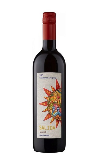 фото вино Salida Tannat Semi-Sweet 0,75 л