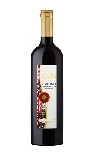 фото вино Cana Cabernet Sauvignon Semi-Sweet 0,75 л