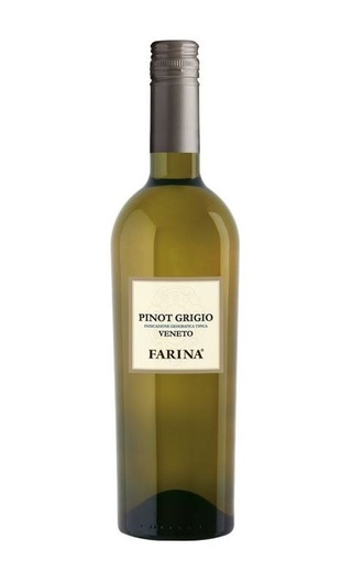 фото вино Farina Pinot Grigio 2019 0,75 л