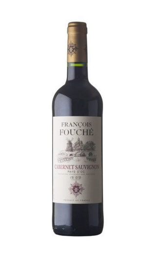 фото вино Francois Fouche Cabernet Sauvignon 0,75 л