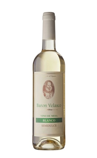 фото вино Baron Velasco White Semi Sweet 0,75 л