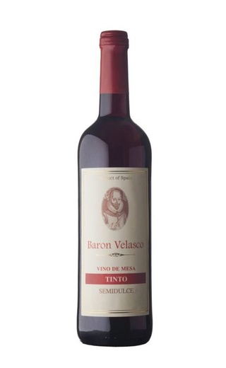 фото вино Baron Velasco Red Dry 0,75 л