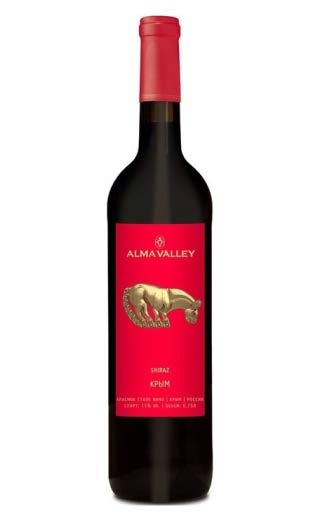 фото вино Alma Valley Shiraz 2018 0,75 л