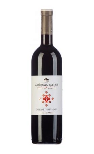 фото вино Amirhan Sharab Cabernet Sauvignon 2008 0,75 л