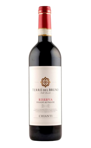 фото вино Fattoria Pogni Terre del Bruno Chianti Riserva Poggio ai Falchi 2017 0,75 л