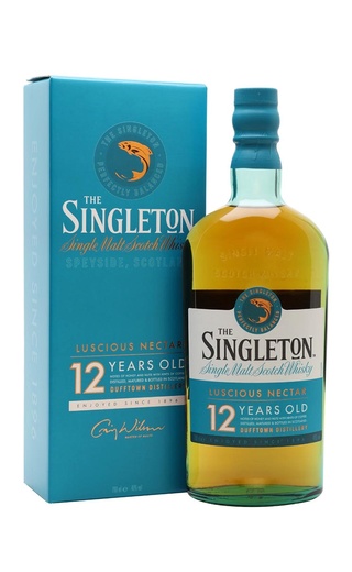 фото виски Singleton 12 Years Old 0,7 л