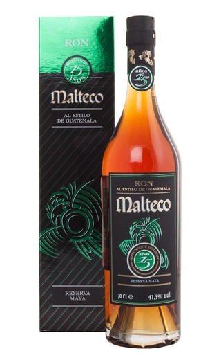 фото ром Malteco 15 Years Old 0,7 л