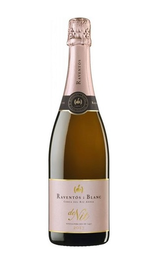 фото игристое вино Raventos Blanc De Nit Rose 2018 0,75 л