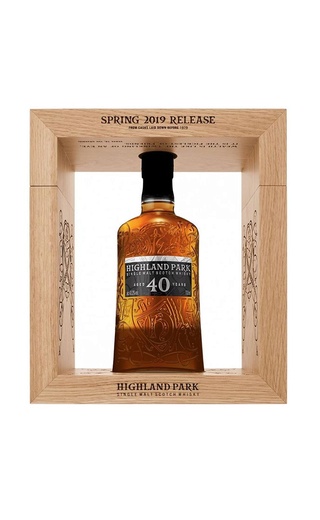 фото виски Highland Park Aged 40 Years Release 2019 0,7 л