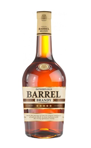 Коньяк Father's Old Barrel (Фазерс Олд Баррель) – описание