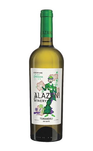 фото вино Alazani Winery Tsinandali 2017 0,75 л