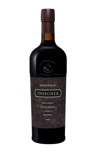 фото вино Joseph Phelps Vineyards Insignia Napa Valley 2017 0,75 л