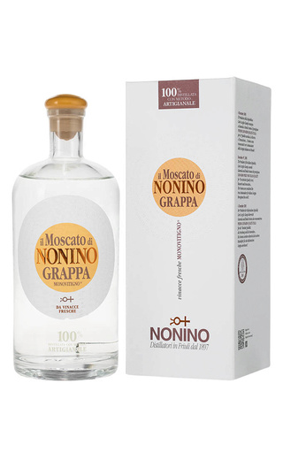 фото граппа Nonino Grappa Il Moscato Monovitigno 0,7 л