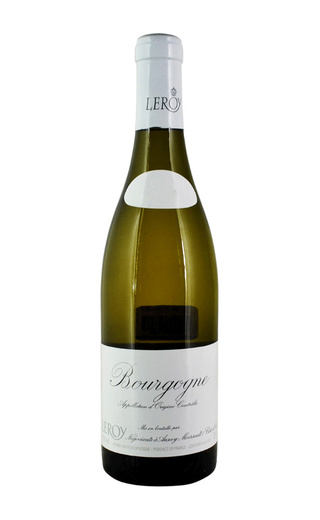 фото вино Domaine Leroy Bourgogne Blanc 2016 0,75 л