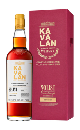 фото виски Kavalan Solist Oloroso Sherry Cask Single Cask Strength 0,7 л