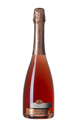 фото игристое вино Badagoni Rose 2018 0,75 л