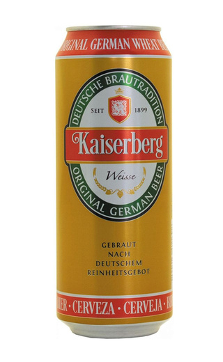 фото пиво Kaiserberg Weisse 24 шт. 0,5 л