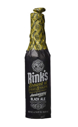 фото пиво Rink's Anniversary Black Ale 24 шт. 0,33 л