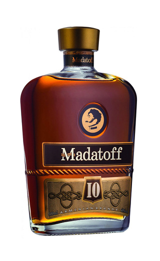 фото коньяк Madatoff 10 Years Old 0,5 л