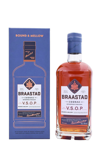 фото коньяк Braastad VSOP 0,7 л