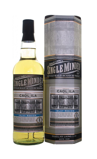 фото виски Single Minded Caol Ila 6 Years Old 0,7 л