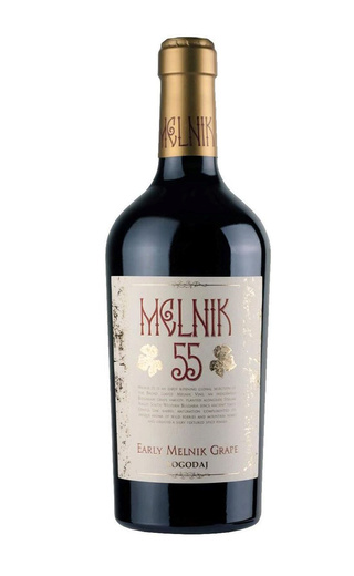 фото вино Logodaj Winery Melnik 55 2017 0,75 л