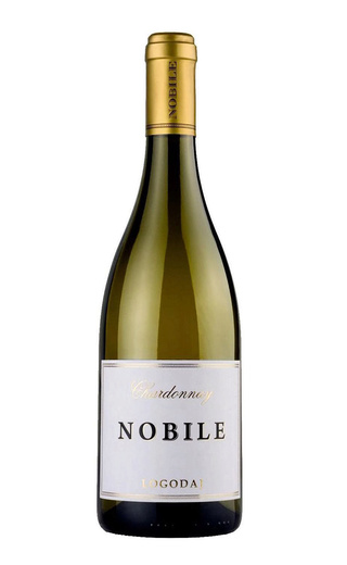 фото вино Logodaj Winery Nobile Chardonnay 2017 0,75 л