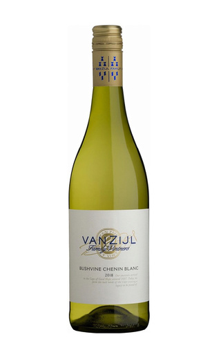 фото вино Van Zijl Bushvine Chenin Blanc 2018 0,75 л