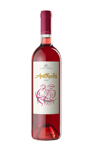 фото вино Amethystos Rose 2019 0,75 л