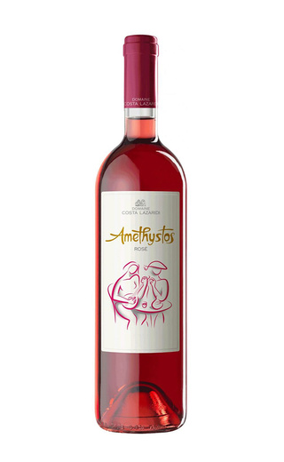 фото вино Amethystos Rose 2017 0,75 л