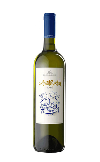 фото вино Amethystos Blanc 2017 0,75 л