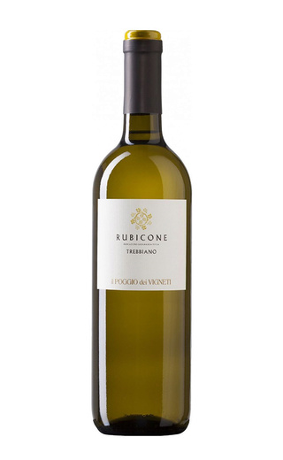 фото вино Il Poggio dei Vigneti Trebbiano Rubicone 2018 0,75 л