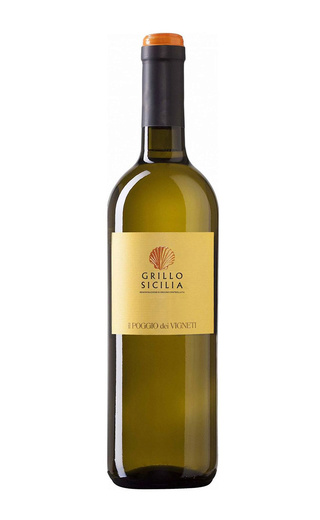 фото вино Il Poggio dei Vigneti Grillo Sicilia 2019 0,75 л