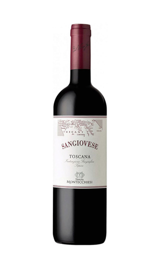 фото вино Tenuta Montecchiesi Sangiovese Toscana 2016 0,75 л