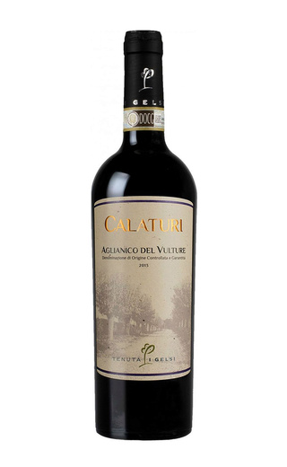 фото вино Calaturi Aglianico del Vulture Superiore 2013 0,75 л