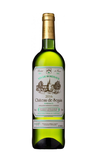 фото вино Sauvignon de Seguin Bordeaux 2016 0,75 л