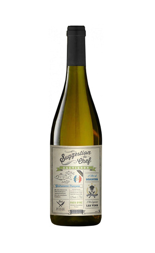 фото вино Suggestion du Chef Sauvignon Blanc 2019 0,75 л