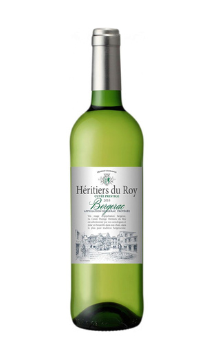 фото вино Heritiers du Roy Cuvee Prestige Bergerac Blanc 2018 0,75 л