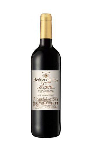 фото вино Heritiers du Roy Cuvee Prestige Bergerac Rouge 2018 0,75 л